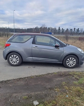 Citroen DS3 cena 13000 przebieg: 208830, rok produkcji 2009 z Nasielsk małe 67